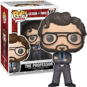 Funko POP! Dom z Papieru Profesor Figurka Winylowa 744