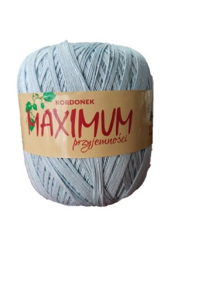 Kordonek MAXIMUM 1625 jasny błękit