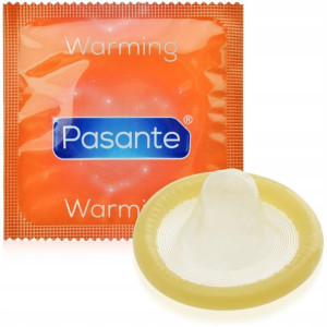 Pasante Warming - Prezerwatywy Rozgrzewające 10szt