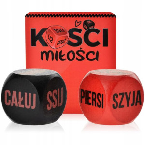 Kości Miłości Kości Do Gry Wstępnej Gra Erotyczna