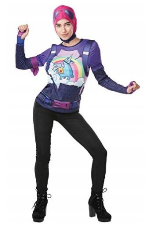 Strój Fornite Brite Bomber Gra Licencja - 140
