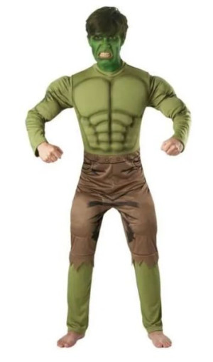 Strój Hulk Marvel Deluxe Avengers - M/l