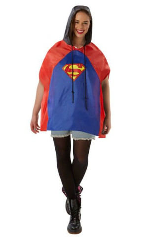 Peleryna Przeciwdeszczowa Superman Licencja
