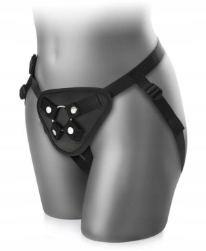 Mocny Pas Strap-on Sex Uprząż Doczep Dildo Penisa
