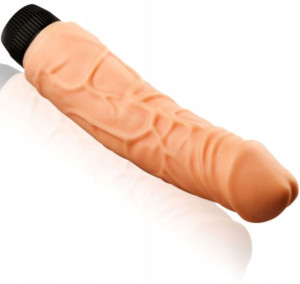 Naturalny Wibrator Duży Żylasty Penis Do Pieszczot
