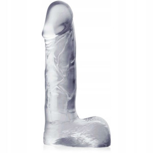 Dildo Żelowy Sex Penis Sztuczny Dong Realistyczny