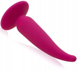 Wąski Korek Analny Z Przyssawką Anal Plug Wtyczka