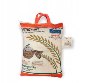 Ryż Basmati Zauk Mehek Ekstra Dlugie 5Kg