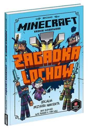 Książka - Minecraft. Zagadka Lochów
