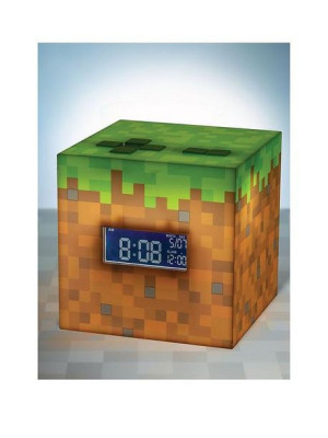 Minecraft Alarm Clock / budzik Minecraft
