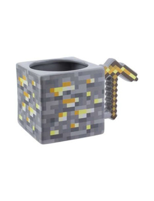 Minecraft Gold Pickaxe Mug / kubek Minecraft kilof - złoty