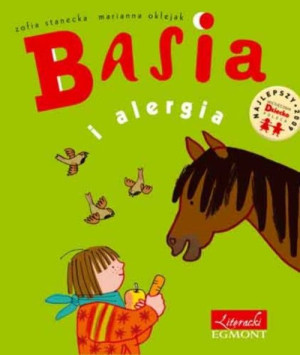 Książka - Basia: Basia i alergia