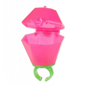 Fisher Price S&S TG Pierscionek z dzinem-niespodzianka Ast.