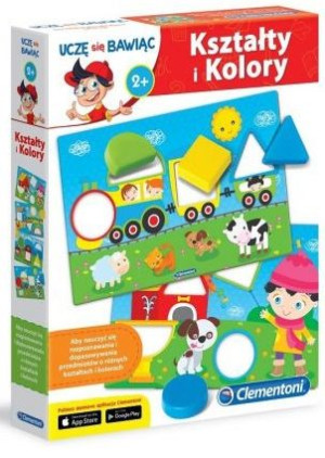 Kształty i kolory - uczę się bawiąc