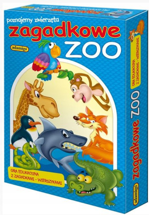 Poznajemy zwierzęta - Zagadkowe ZOO