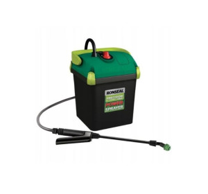 Opryskiwacz akumulatorowy Ronseal precision finish power sprayer