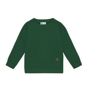 Bluza dresowa Basic zielona 116/122