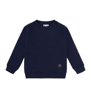 Bluza dresowa Basic granatowa 116/122