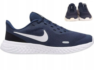 BUTY NIKE REVOLUTION (BQ5671-402) pożółkły czubek 37,5