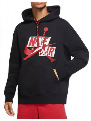 Bluza Jordan Z Kapturem Czarna Ck6737-011