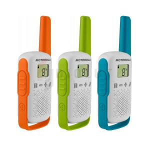 Krótkofalówki MOTOROLA PMR T42 TRÓJPAK