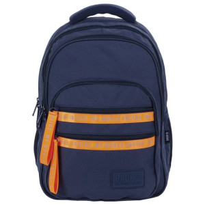 Plecak szkolny BACKUP 4 model granatowy Fluo Navy