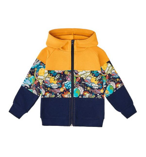 Bluza dresowa 3 kolory rozpinana z kapturem Kosmos 134