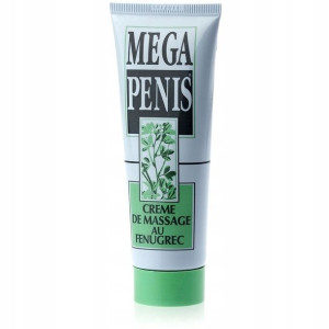 Mega Penis - Naturalny Krem Powiększający Penisa