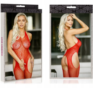 Obcisły Kombinezon Body Sex Bielizna Bodystocking