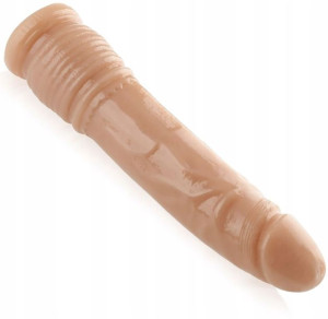 Żelowy Penis Giętkie Dildo Penetrator Pochwy Anusa
