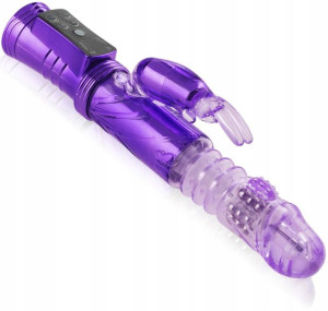 Wibrator Posuwisto-rotacyjny Stymulator 60 Funkcji