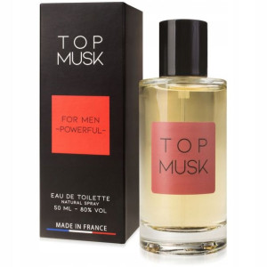 Top Musk Najsilniejsze Feromony Dla Mężczyzn 50ml