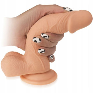 Realistyczne Dildo Z Kręgosłupem - Sztuczny Penis