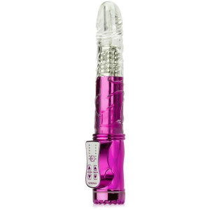 Sex Wibrator Z Rotacją I Orgazmowymi Kulkami