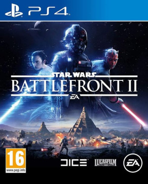 Star Wars: Battlefront II PL/EU (PS4)