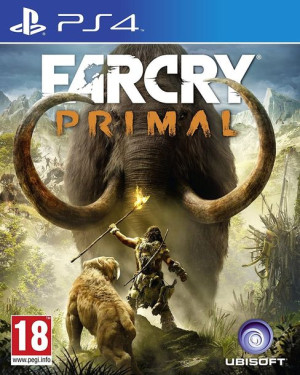Far Cry Primal PL/ENG (PS4)