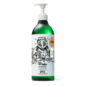YOPE Naturalny płyn do mycia naczyń Mięta i mandarynka 750 ml