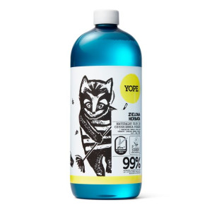 YOPE Naturalny płyn do podłóg Zielona herbata 1000ml