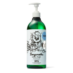 YOPE Naturalny płyn do mycia naczyń Bergamotka 750ml
