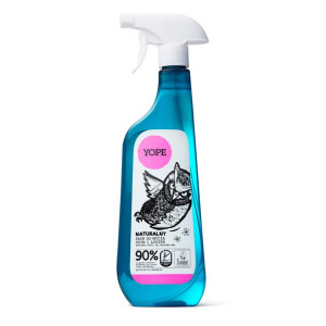 YOPE Naturalny płyn do mycia szyb i luster 750ml