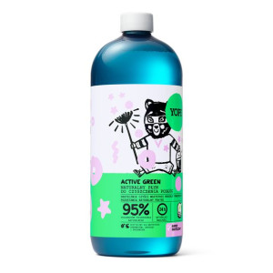 YOPE Naturalny płyn do podłóg Active green 1000ml
