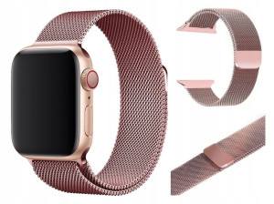 Pasek Do Apple Watch 4 5 6 7 Se Rosegold 38-40