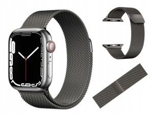 Pasek Do Zegarka Applewatch Space Gray 42-44mm