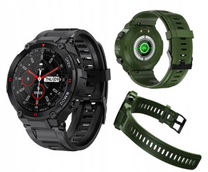 Smartwatch Zegarek Męski Sportowy Wodoodporny Puls