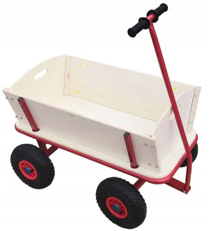 Taczka Wózek Transportowy Ogrodowy Bez Plandeki Toolpark