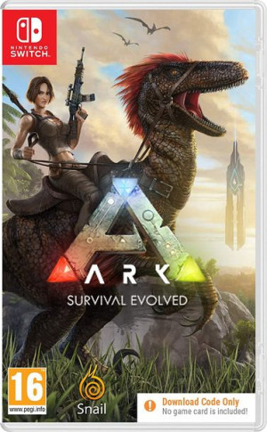 ARK Survival Evolved KOD! (SWITCH)