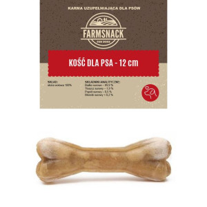 FarmSnack Kość dla psa 3x12cm