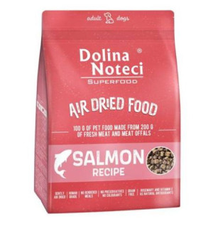 DOLINA NOTECI Superfood Danie z łososia- karma suszona dla psa 1kg