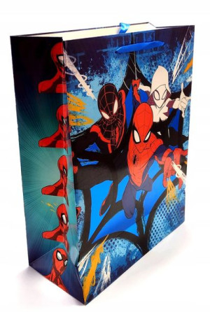 Torba prezentowa Spider-Man 34 cm