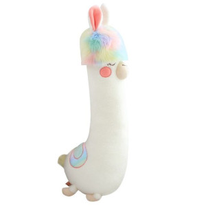 _długa Lama Alpaka Maskotka Poduszka Pluszak 70cm_